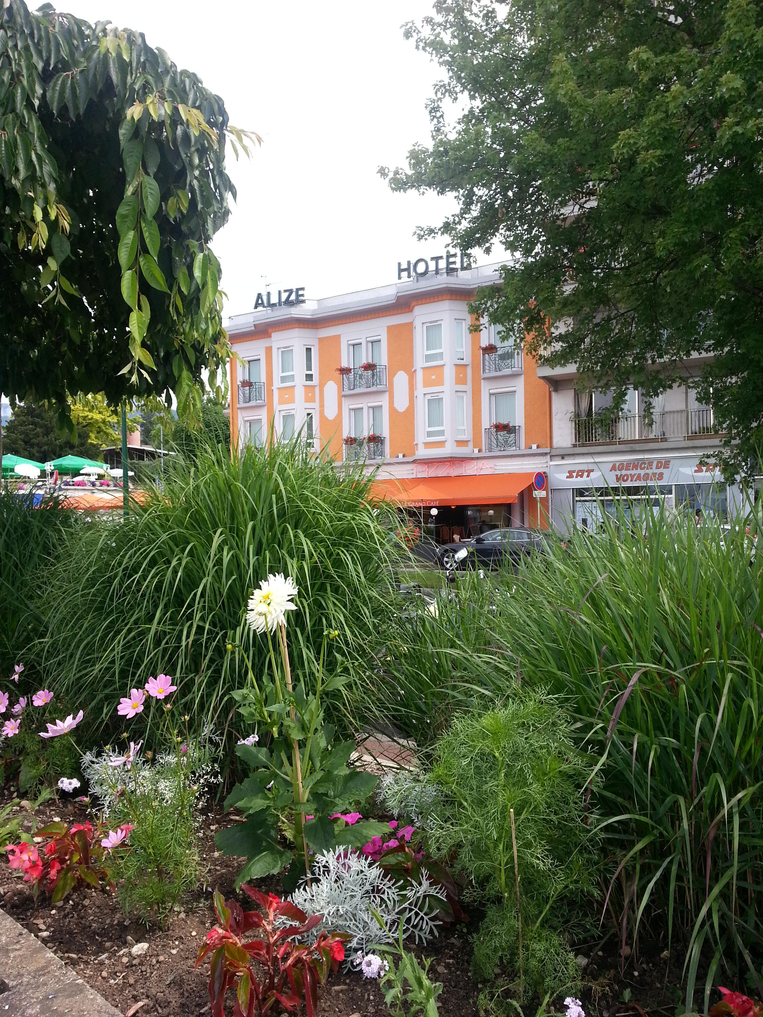 The Originals Boutique, Hotel Alize, Evian-Les-Bains Exterior photo
