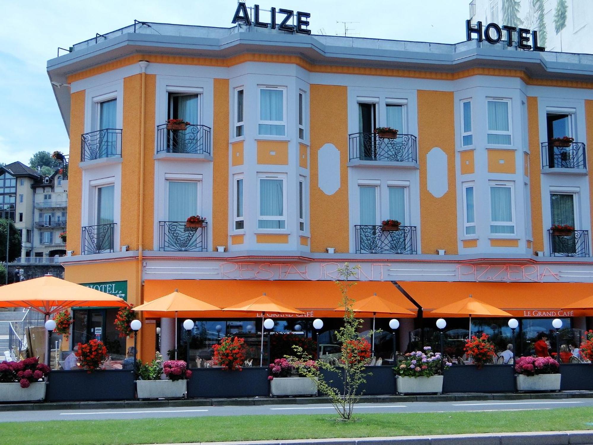 The Originals Boutique, Hotel Alize, Evian-Les-Bains Exterior photo