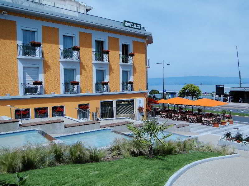 The Originals Boutique, Hotel Alize, Evian-Les-Bains Exterior photo