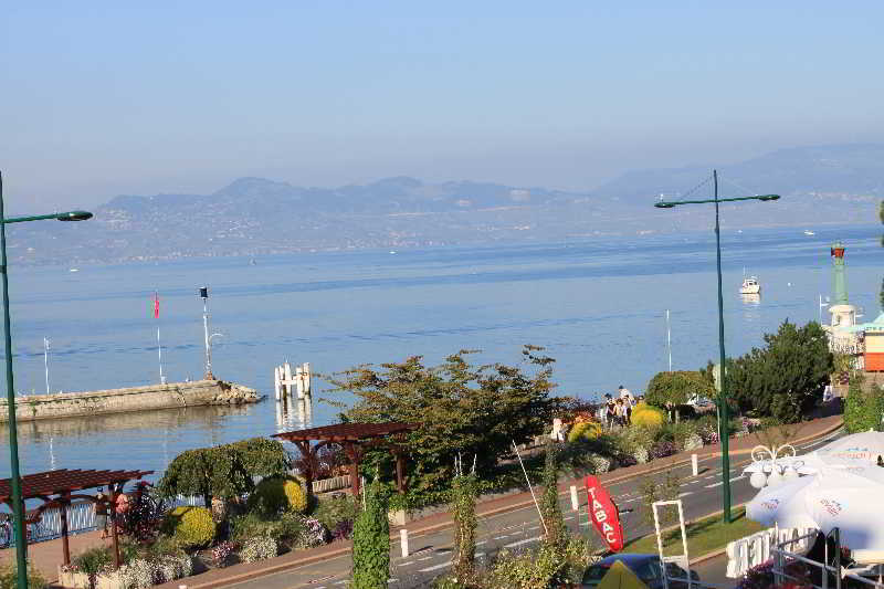 The Originals Boutique, Hotel Alize, Evian-Les-Bains Exterior photo