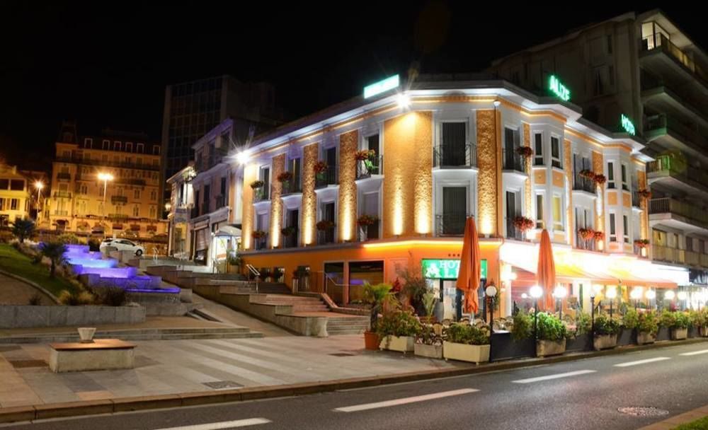 The Originals Boutique, Hotel Alize, Evian-Les-Bains Exterior photo