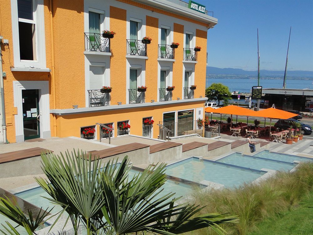 The Originals Boutique, Hotel Alize, Evian-Les-Bains Exterior photo