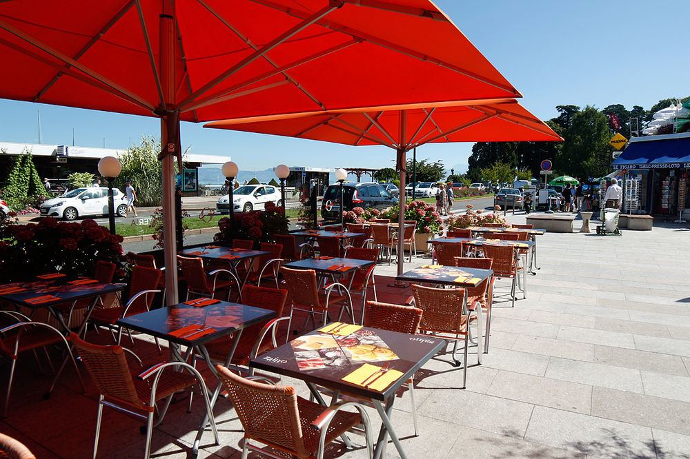 The Originals Boutique, Hotel Alize, Evian-Les-Bains Exterior photo