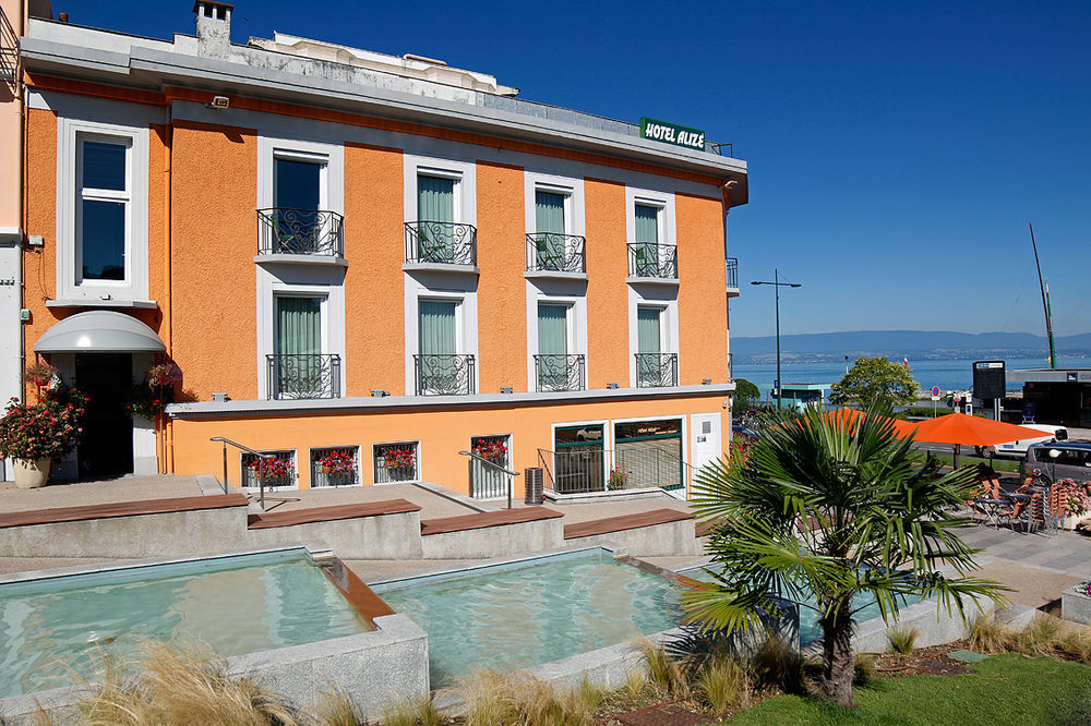 The Originals Boutique, Hotel Alize, Evian-Les-Bains Exterior photo
