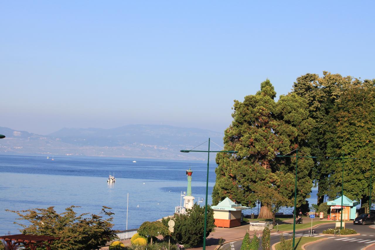 The Originals Boutique, Hotel Alize, Evian-Les-Bains Exterior photo