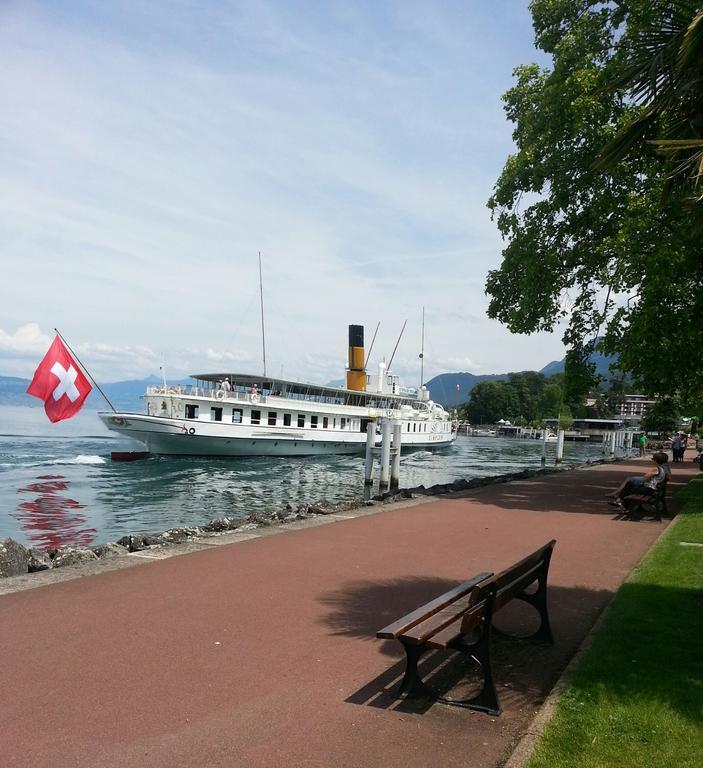 The Originals Boutique, Hotel Alize, Evian-Les-Bains Exterior photo